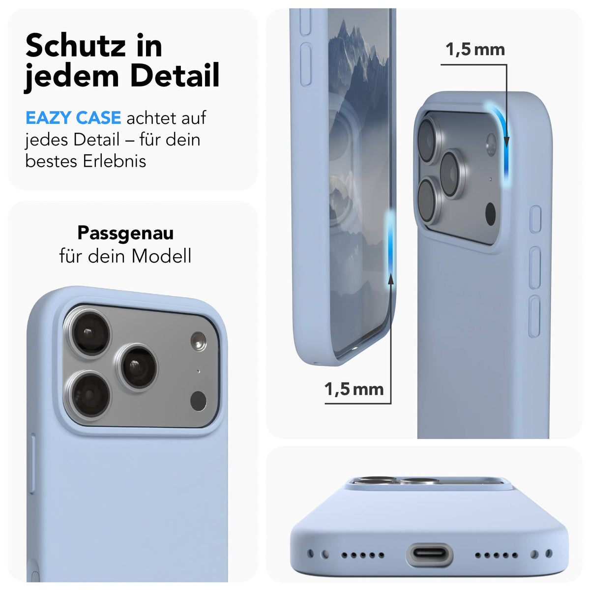 iPhone 18 Pro Premium Silikonhülle
