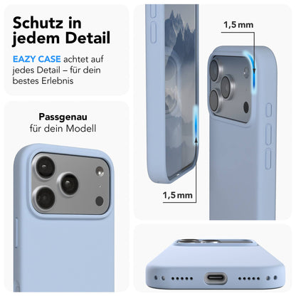 iPhone 18 Pro Premium Silikonhülle