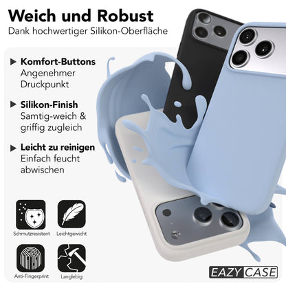 iPhone 18 Pro Premium Silikonhülle