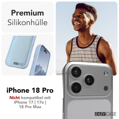 iPhone 18 Pro Premium Silikonhülle