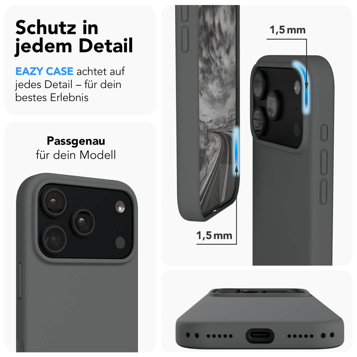 iPhone 18 Pro Premium Silikonhülle