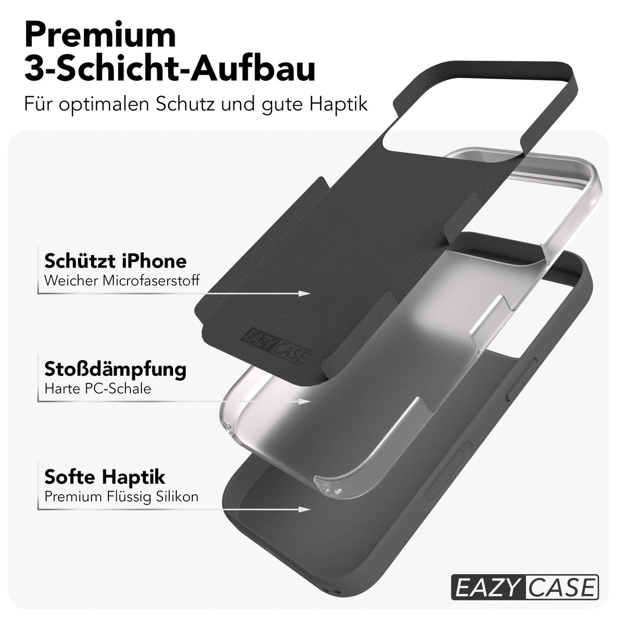 iPhone 18 Pro Premium Silikonhülle