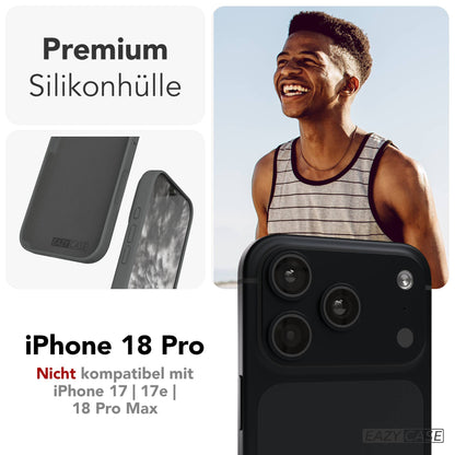 iPhone 18 Pro Premium Silikonhülle