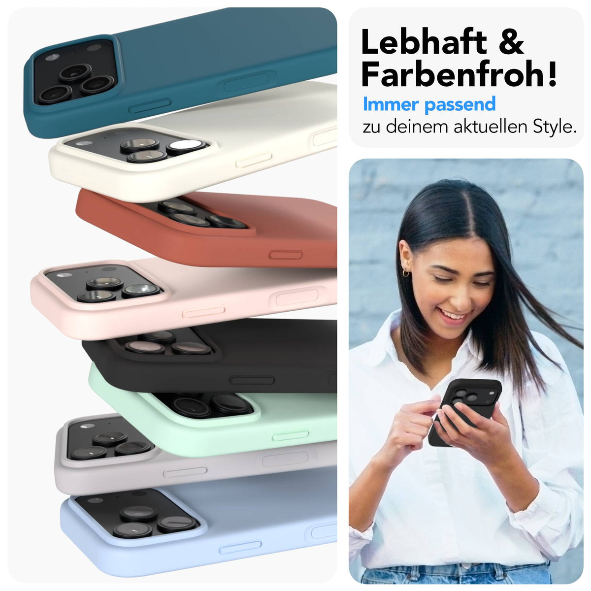 iPhone 18 Pro Premium Silikonhülle