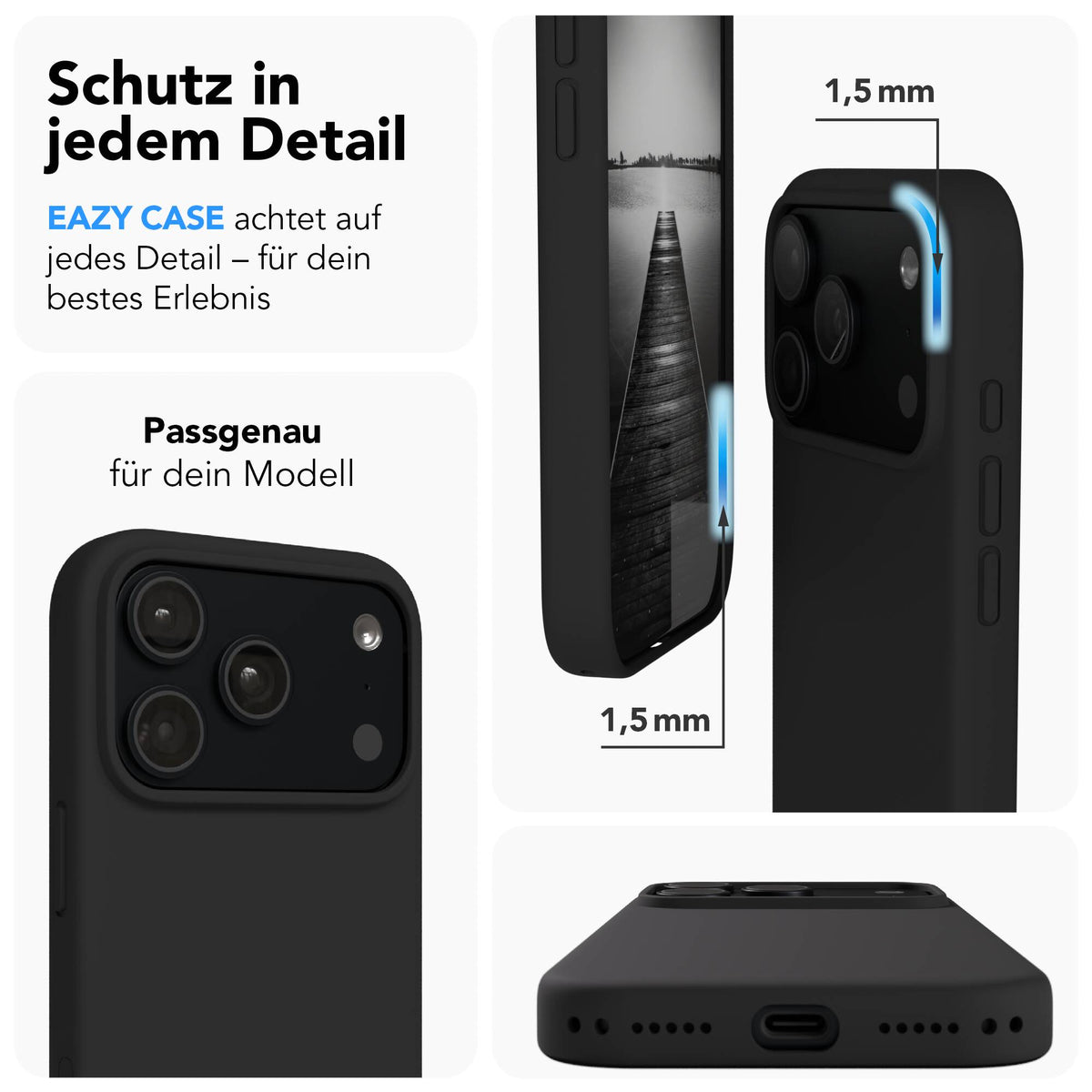 iPhone 18 Pro Premium Silikonhülle