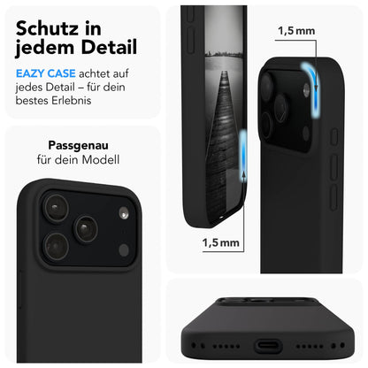 iPhone 18 Pro Premium Silikonhülle