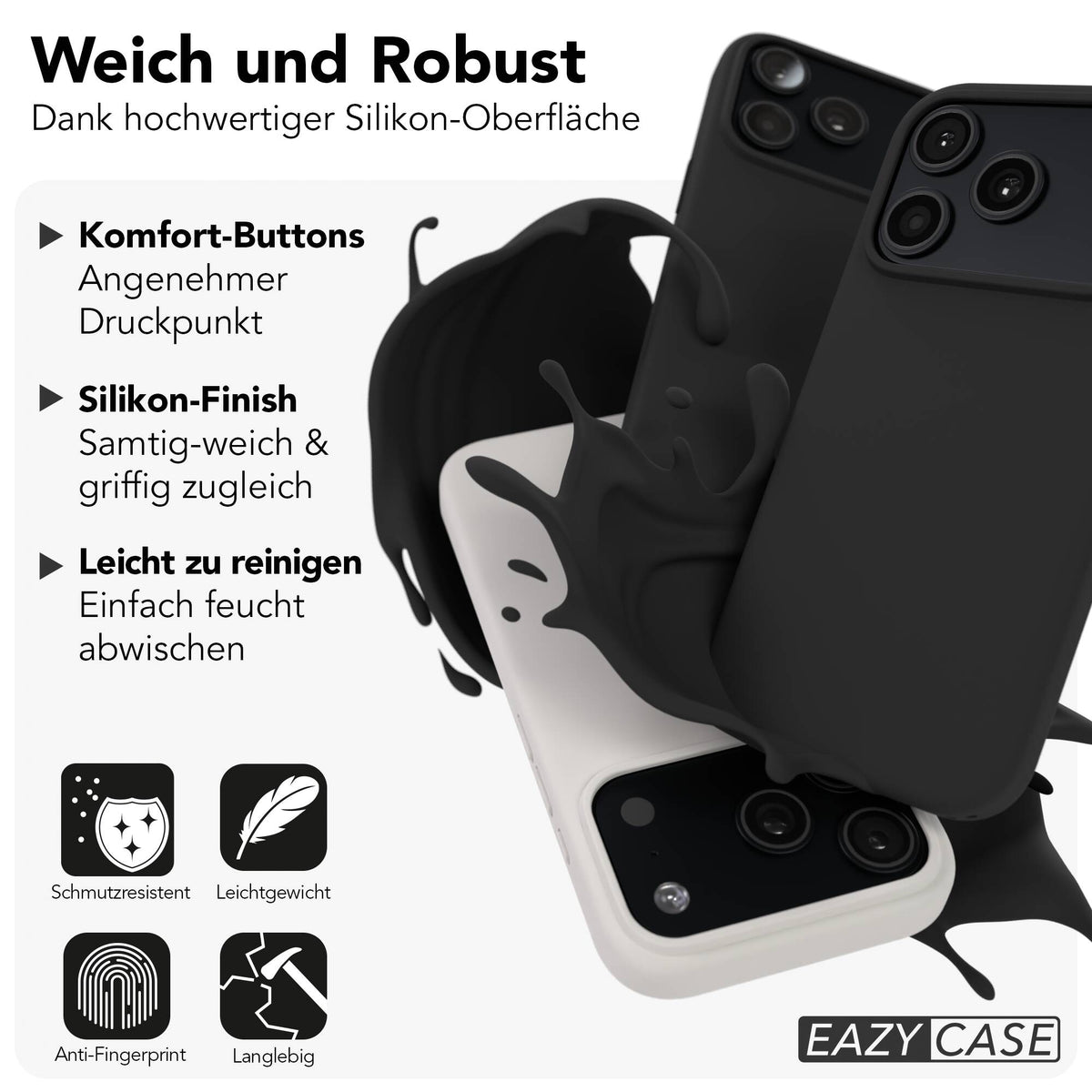 iPhone 18 Pro Premium Silikonhülle