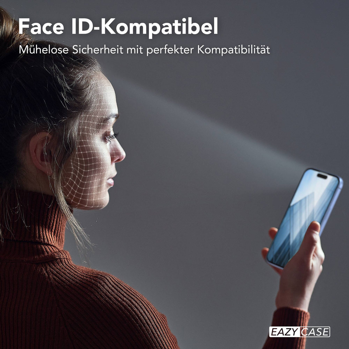 iPhone 18 Pro 2er Set Glasfolie + Installationsrahmen