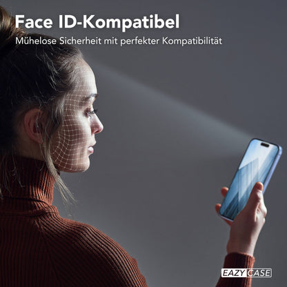 iPhone 18 Pro 2er Set Glasfolie + Installationsrahmen