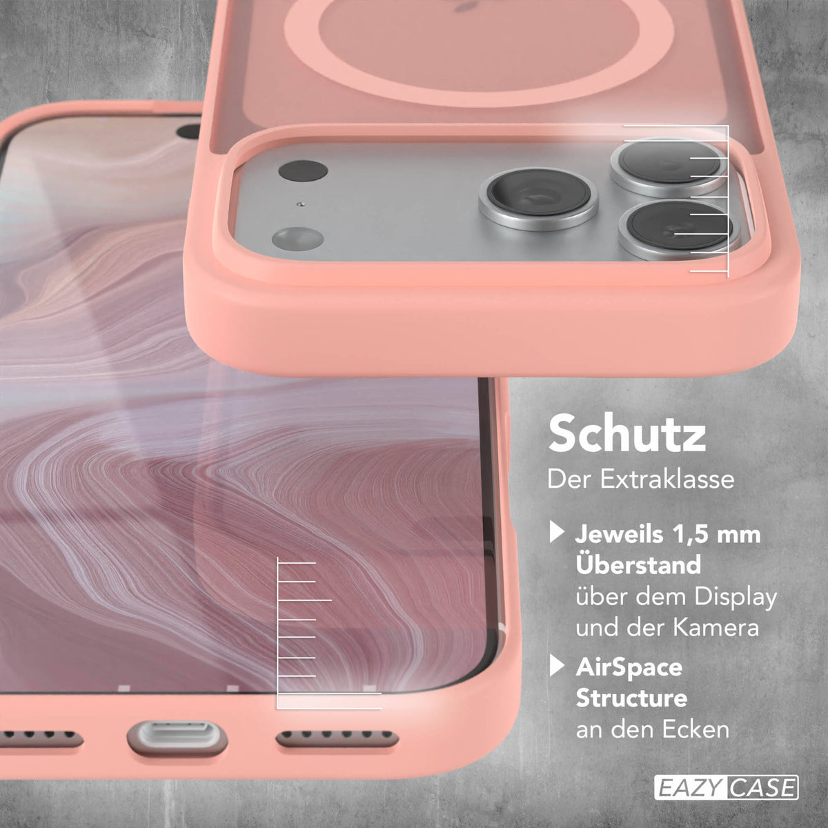 iPhone 18 Pro Max Outdoor Hülle mit MagSafe
