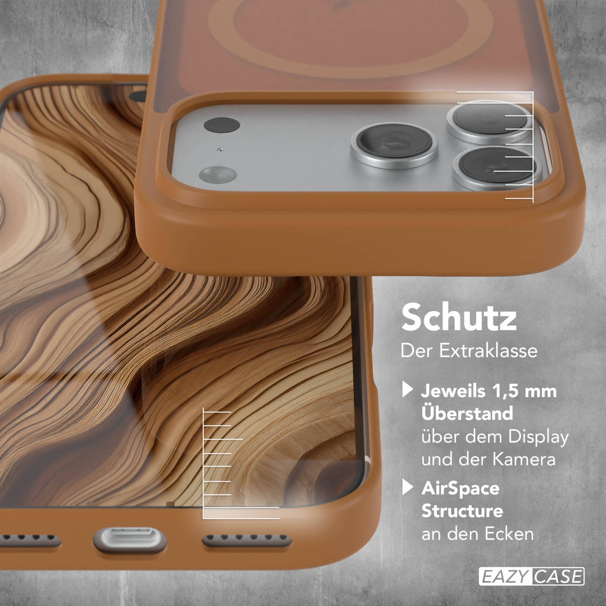 iPhone 18 Pro Max Outdoor Hülle mit MagSafe