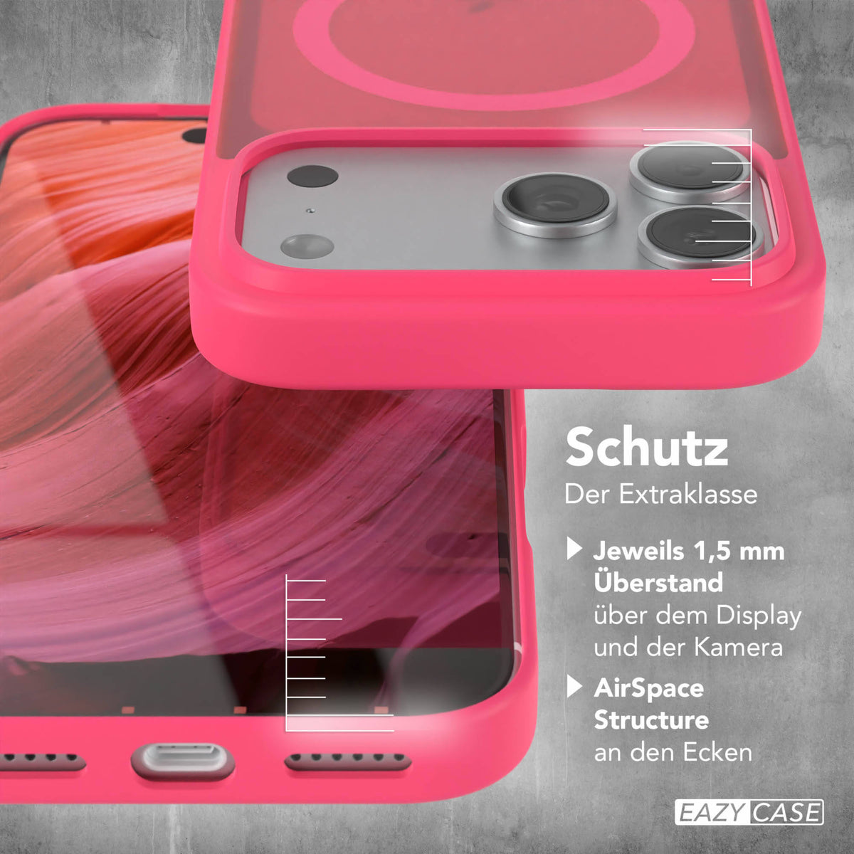 iPhone 18 Pro Max Outdoor Hülle mit MagSafe