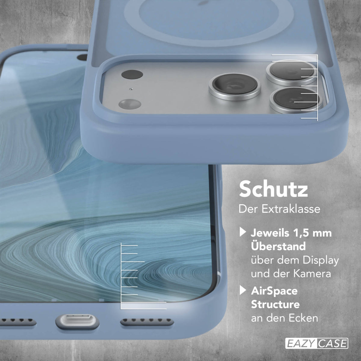 iPhone 18 Pro Max Outdoor Hülle mit MagSafe