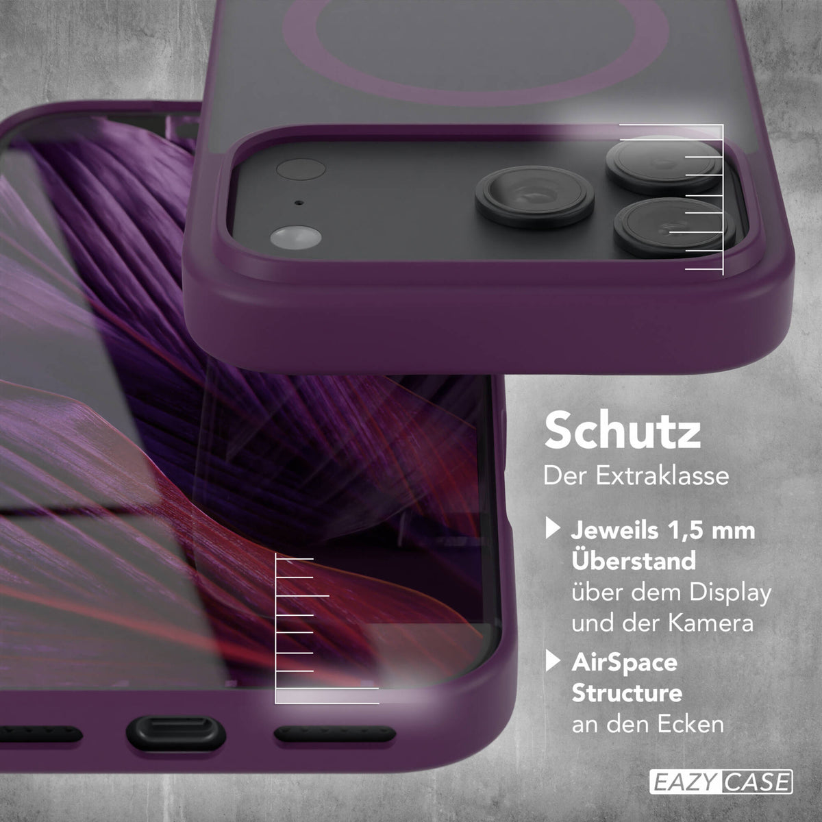 iPhone 18 Pro Max Outdoor Hülle mit MagSafe