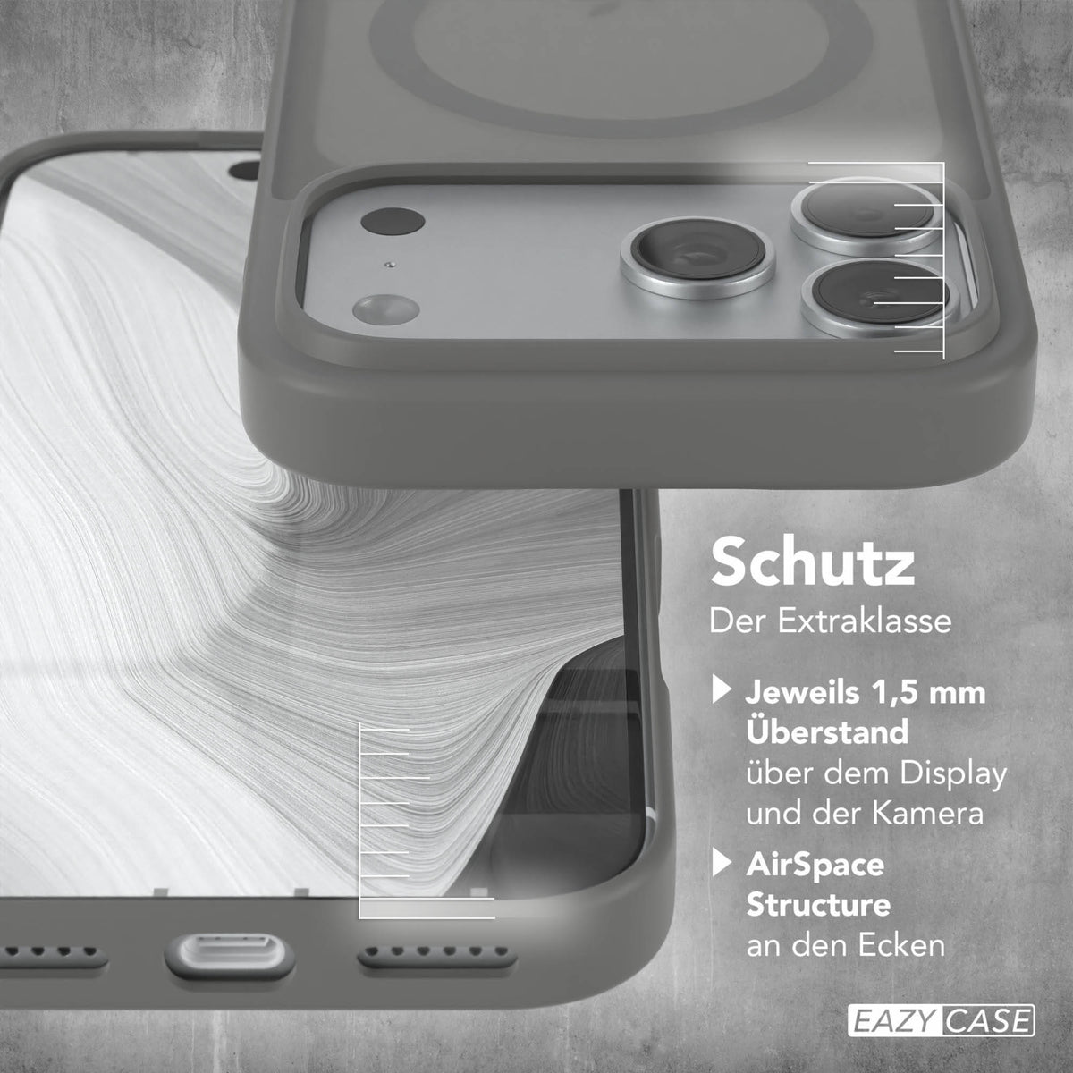 iPhone 18 Pro Max Outdoor Hülle mit MagSafe