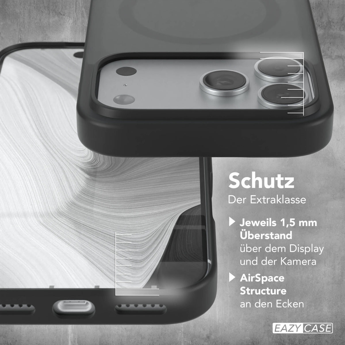 iPhone 18 Pro Max Outdoor Hülle mit MagSafe