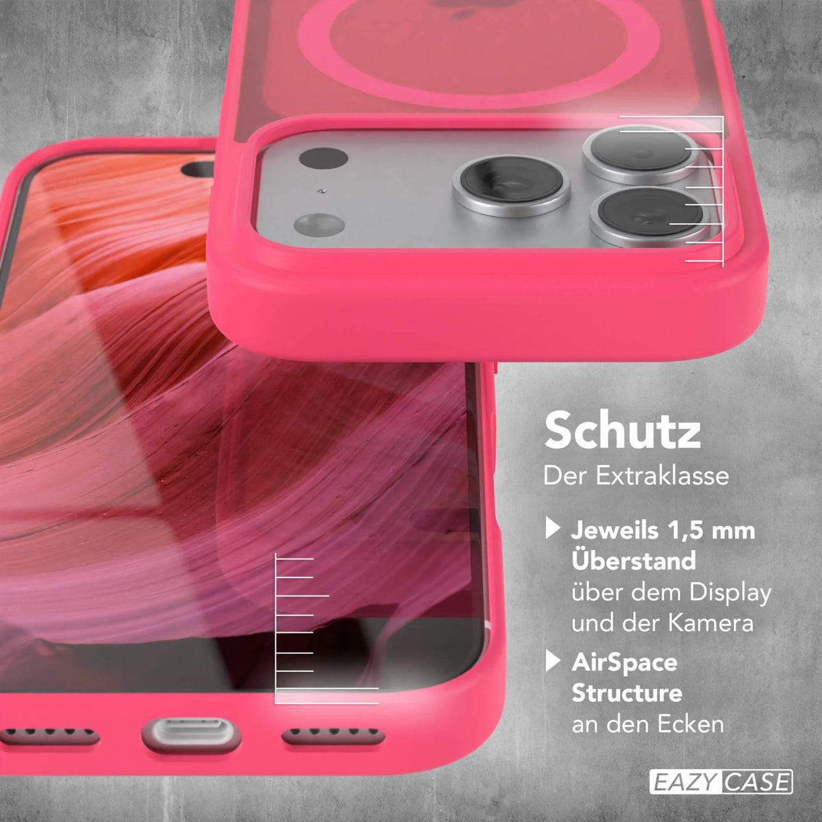 iPhone 18 Pro Outdoor Hülle mit MagSafe