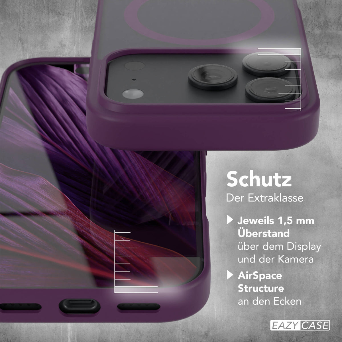 iPhone 18 Pro Outdoor Hülle mit MagSafe