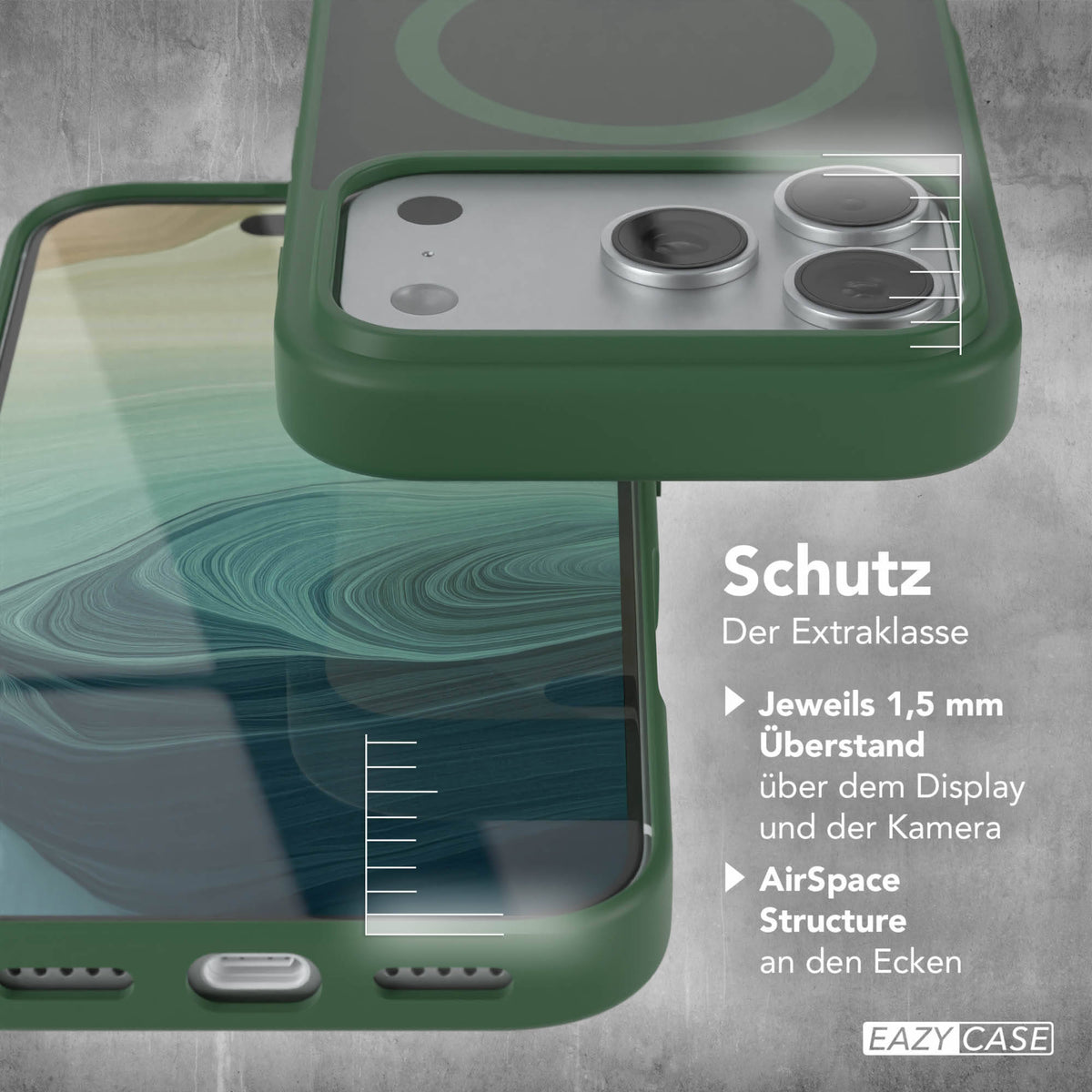 iPhone 18 Pro Outdoor Hülle mit MagSafe