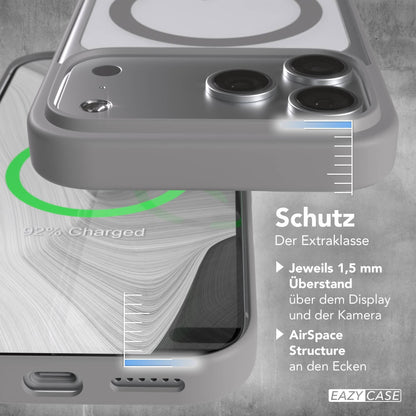 iPhone 18 Pro Max transparente Hülle mit MagSafe