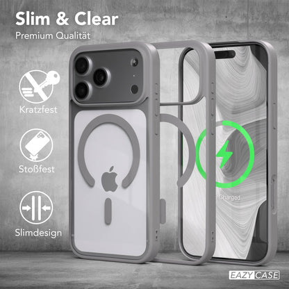 iPhone 18 Pro Max transparente Hülle mit MagSafe