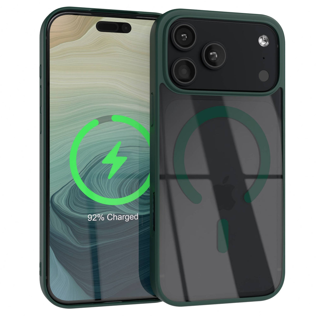 iPhone 18 Pro Max transparente Hülle mit MagSafe