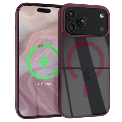 iPhone 18 Pro Max transparente Hülle mit MagSafe