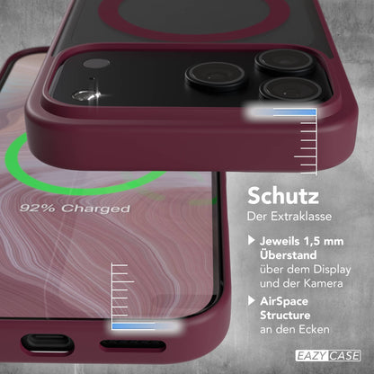 iPhone 18 Pro Max transparente Hülle mit MagSafe