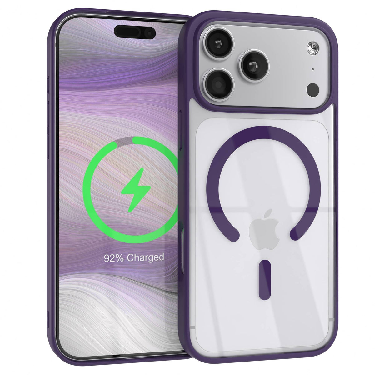 iPhone 18 Pro Max transparente Hülle mit MagSafe