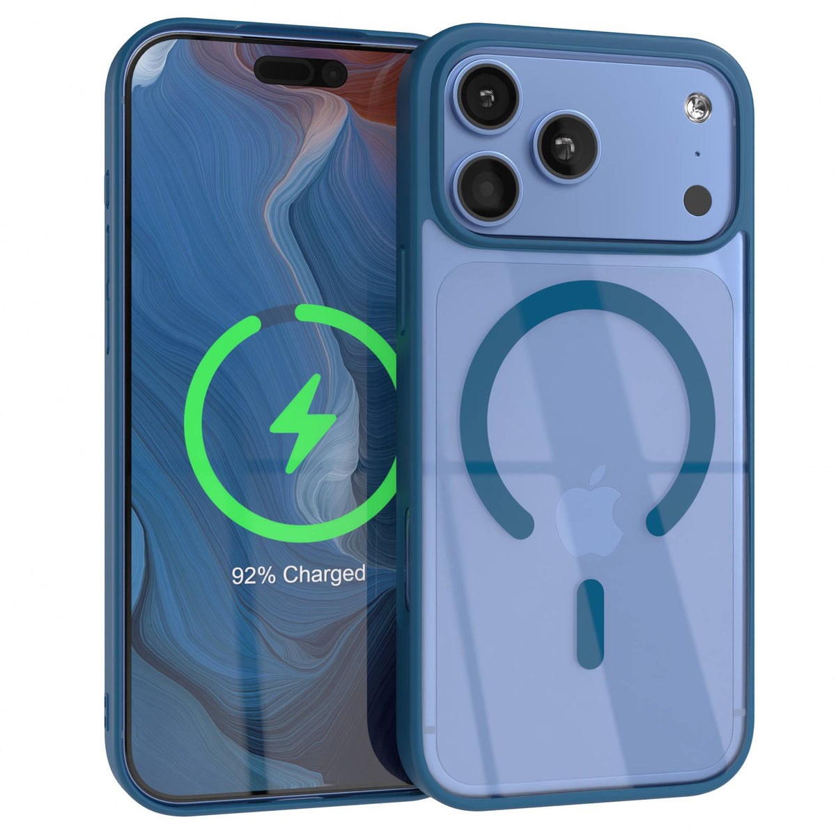 iPhone 18 Pro Max transparente Hülle mit MagSafe