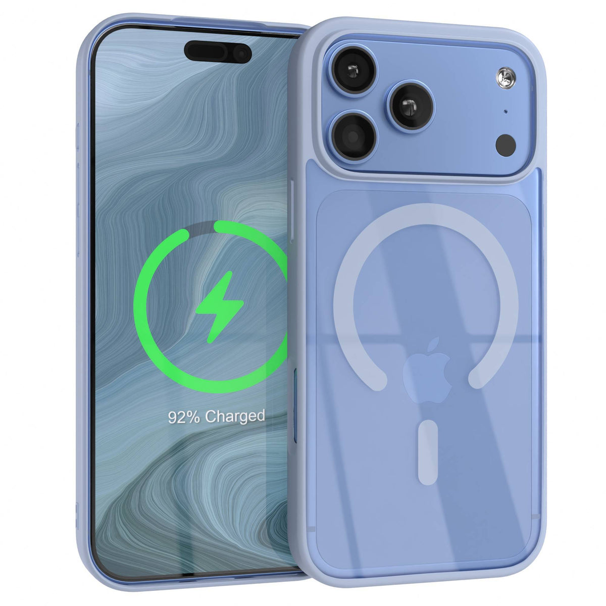 iPhone 18 Pro Max transparente Hülle mit MagSafe
