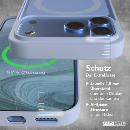 iPhone 18 Pro Max transparente Hülle mit MagSafe
