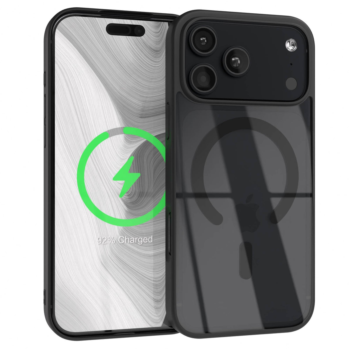 iPhone 18 Pro Max transparente Hülle mit MagSafe