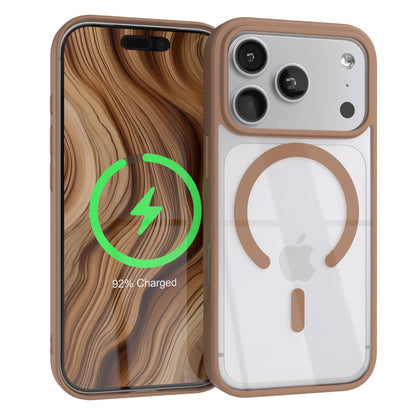iPhone 18 Pro transparente Hülle mit MagSafe