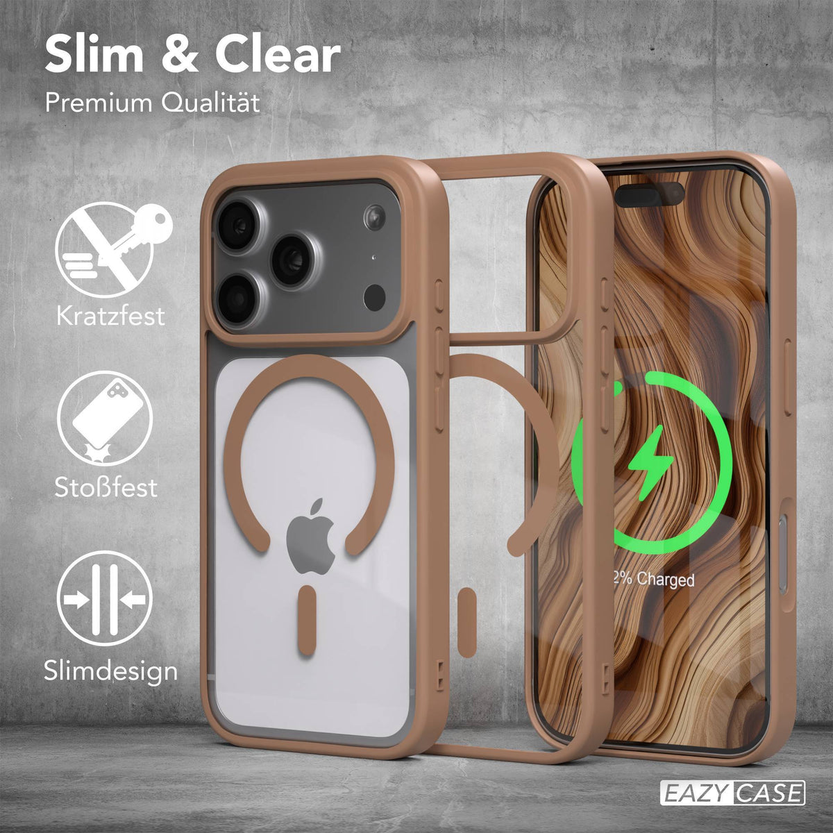 iPhone 18 Pro transparente Hülle mit MagSafe