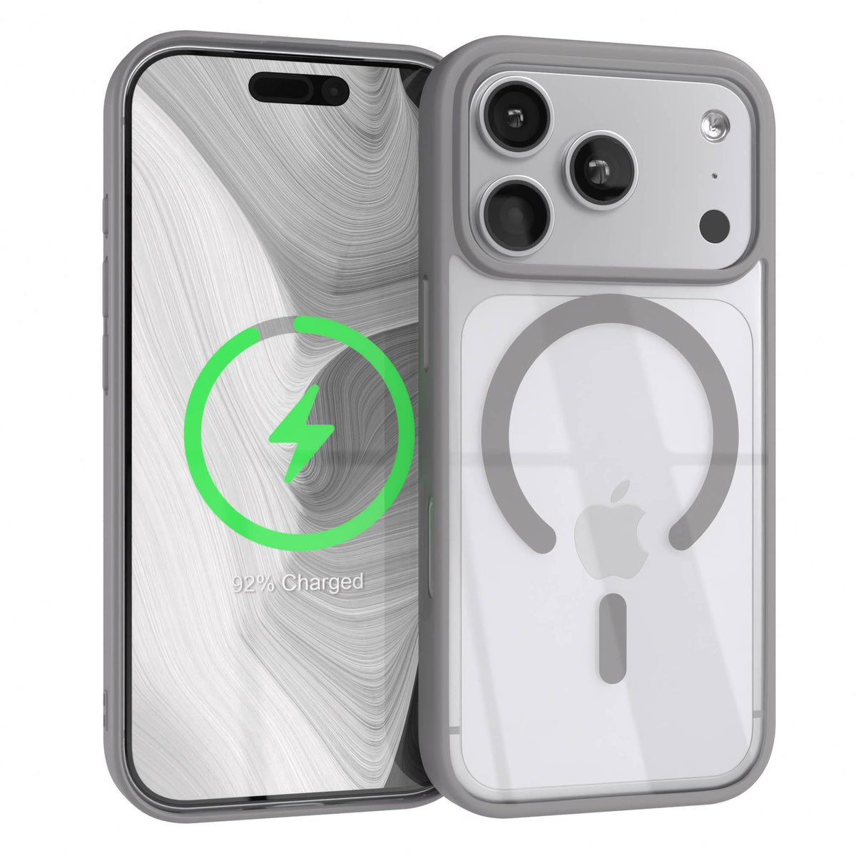 iPhone 18 Pro transparente Hülle mit MagSafe