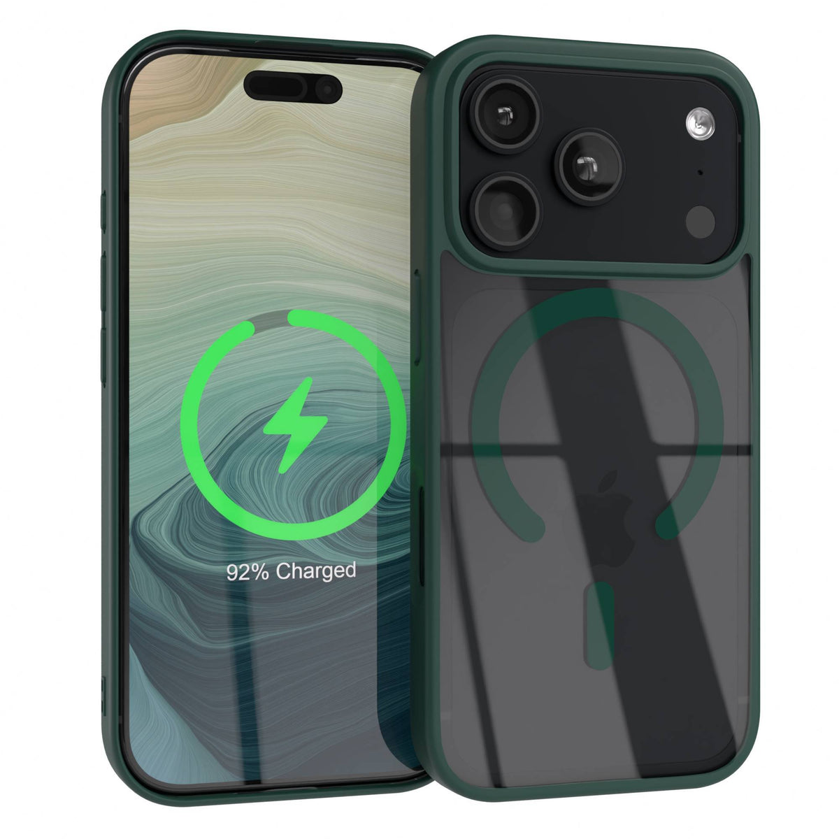 iPhone 18 Pro transparente Hülle mit MagSafe