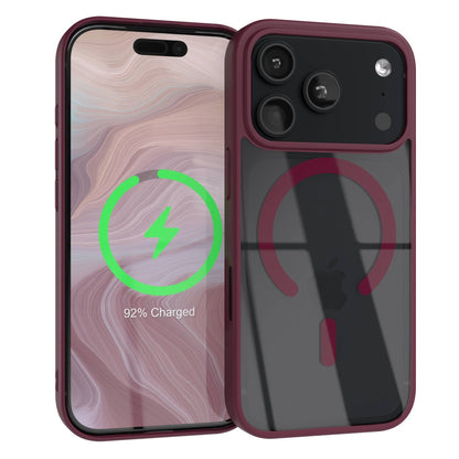 iPhone 18 Pro transparente Hülle mit MagSafe