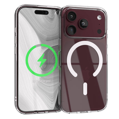 iPhone 18 Pro transparente Hülle mit MagSafe