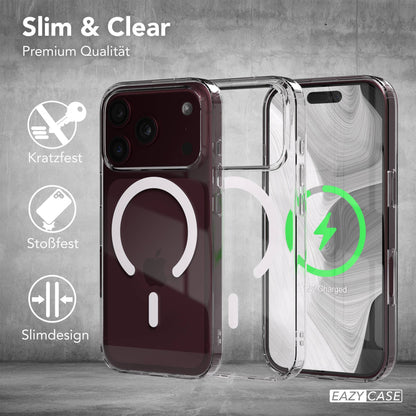 iPhone 18 Pro transparente Hülle mit MagSafe
