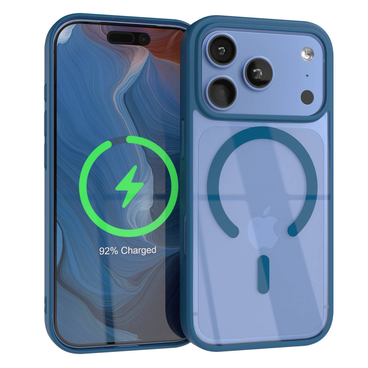 iPhone 18 Pro transparente Hülle mit MagSafe