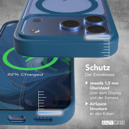 iPhone 18 Pro transparente Hülle mit MagSafe