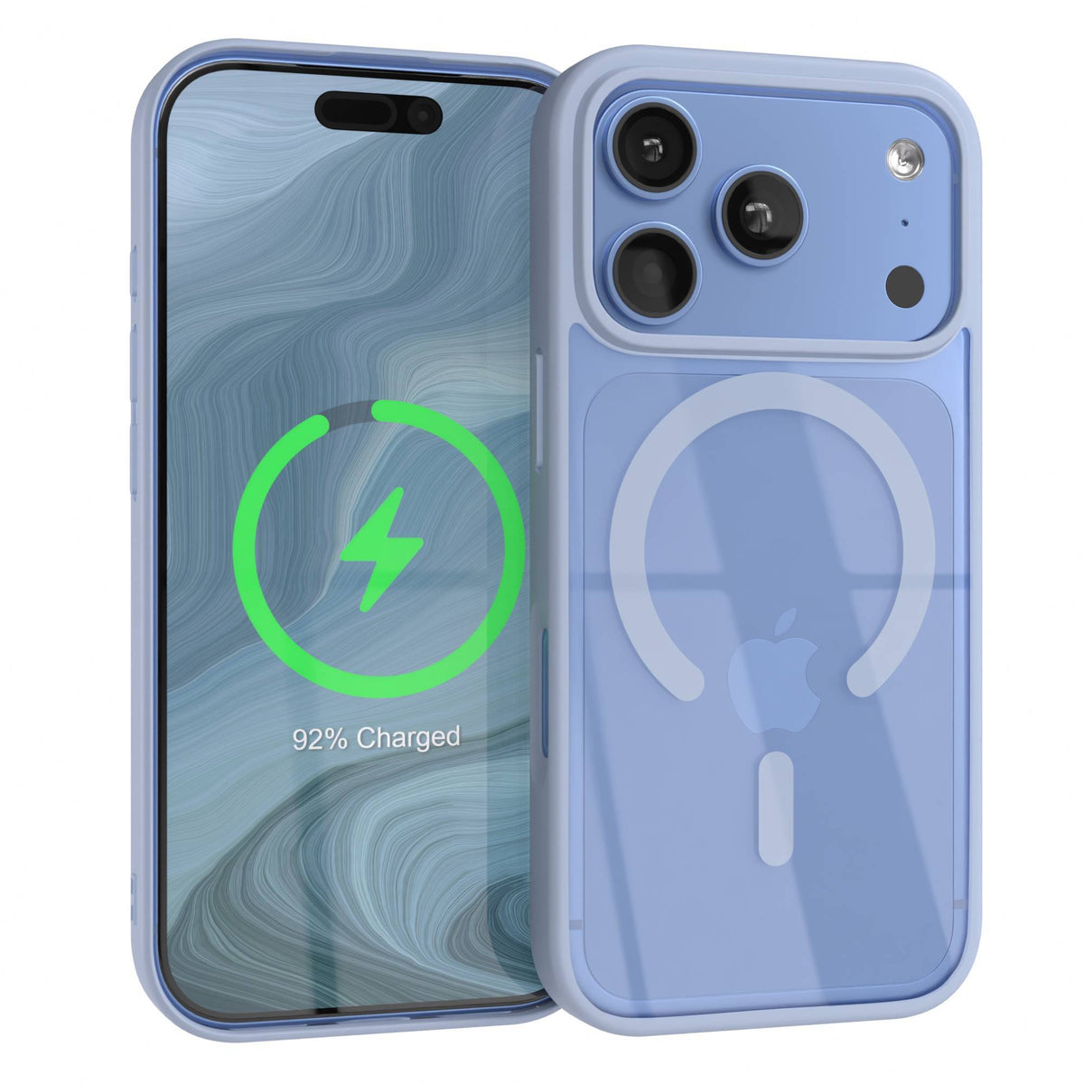 iPhone 18 Pro transparente Hülle mit MagSafe