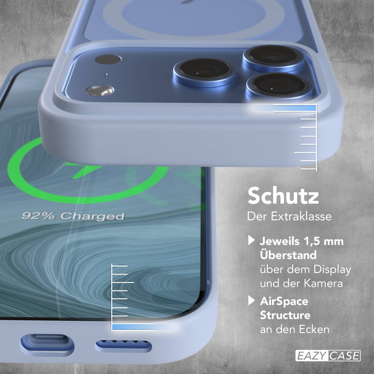 iPhone 18 Pro transparente Hülle mit MagSafe