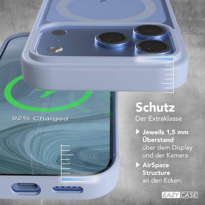 iPhone 18 Pro transparente Hülle mit MagSafe
