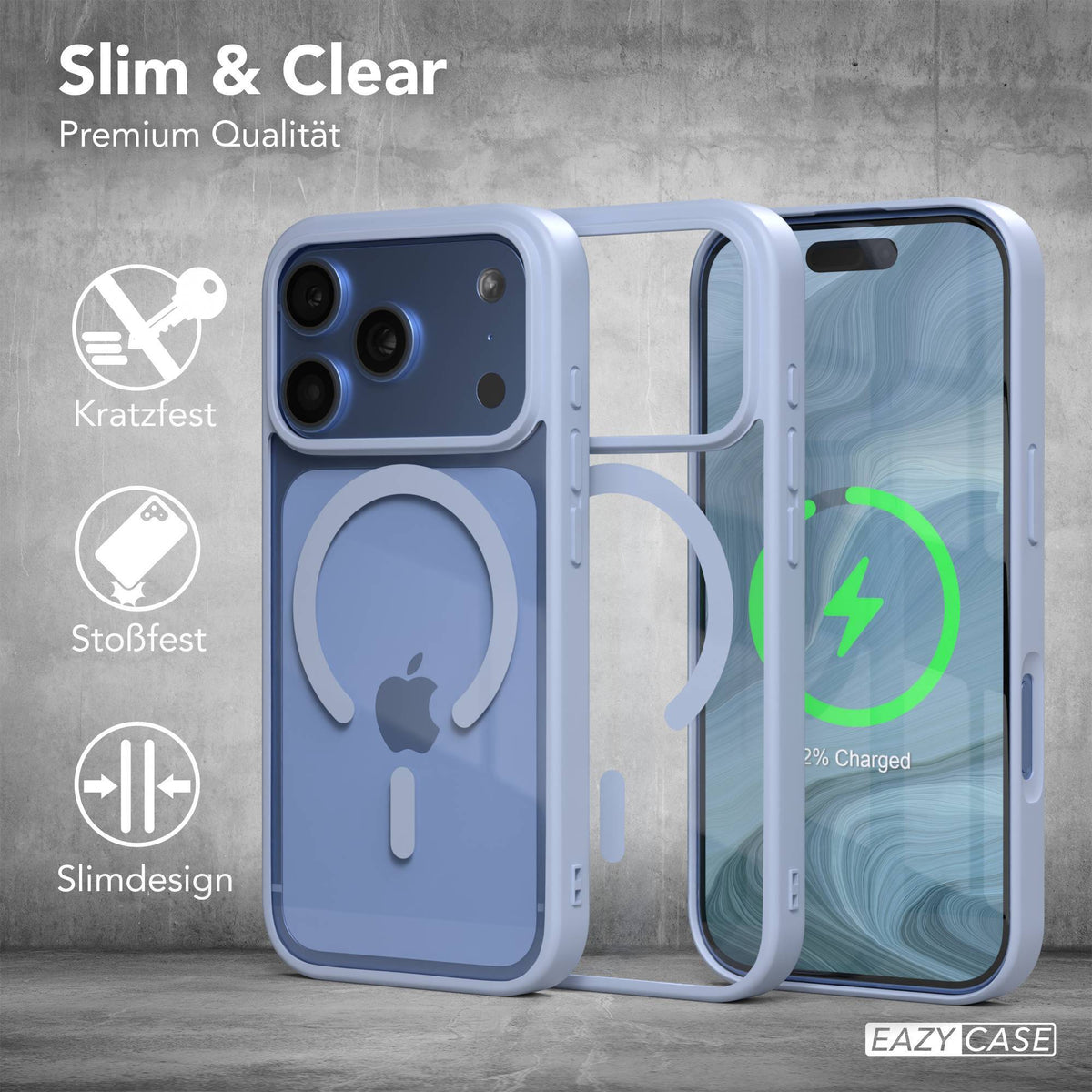 iPhone 18 Pro transparente Hülle mit MagSafe