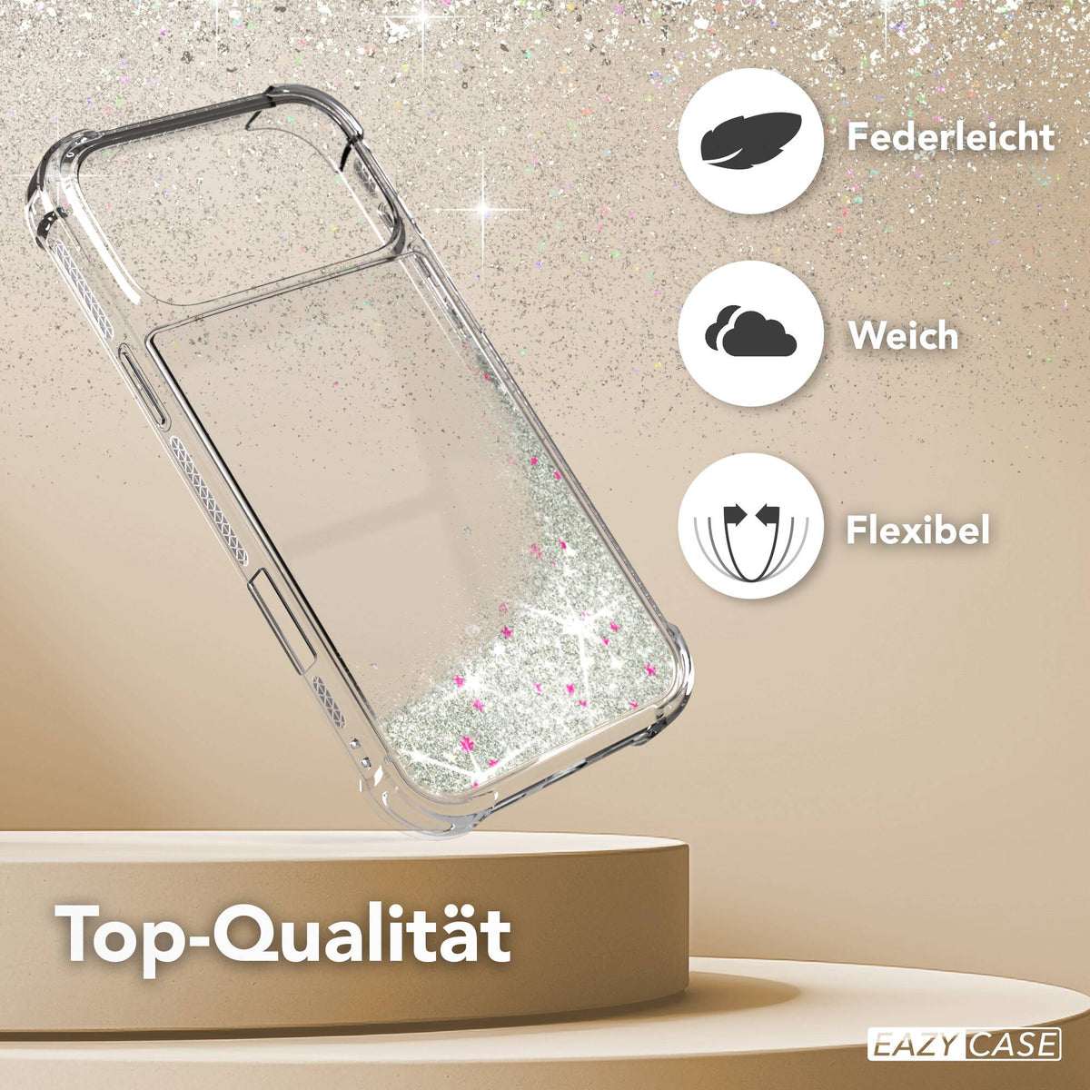 iPhone 18 Pro Max Glitzerhülle
