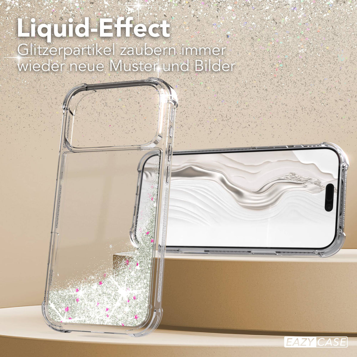 iPhone 18 Pro Max Glitzerhülle