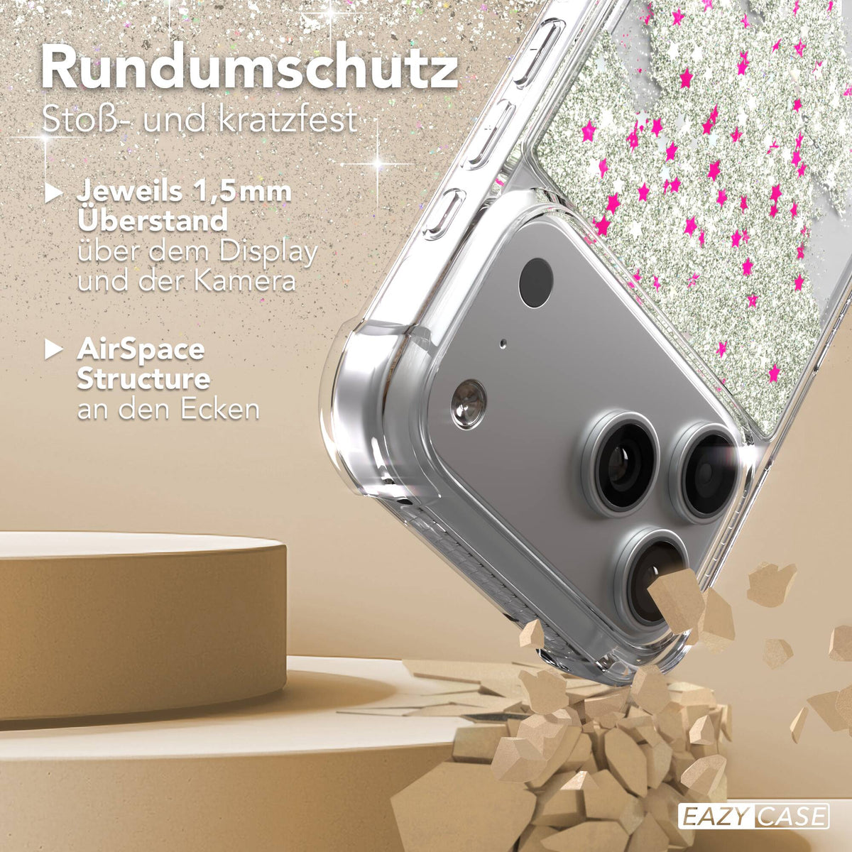 iPhone 18 Pro Max Glitzerhülle