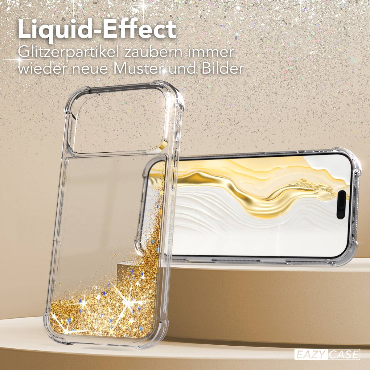 iPhone 18 Pro Max Glitzerhülle